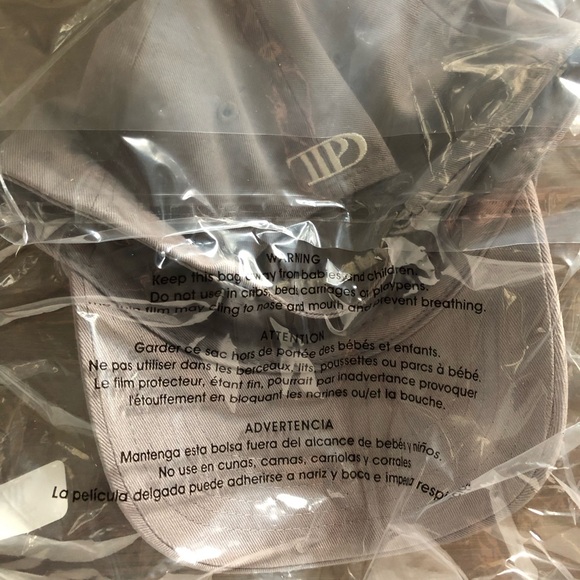 The Tortured Poets Department Gray Dad Hat - Picture 3 of 8